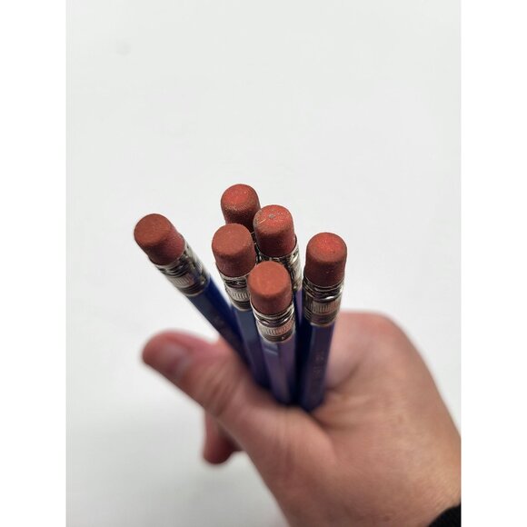 ALL-RITE Stainless Steel Medium Point S54E Ball Pens VTG Lot of 6 Collectible - Picture 7 of 8